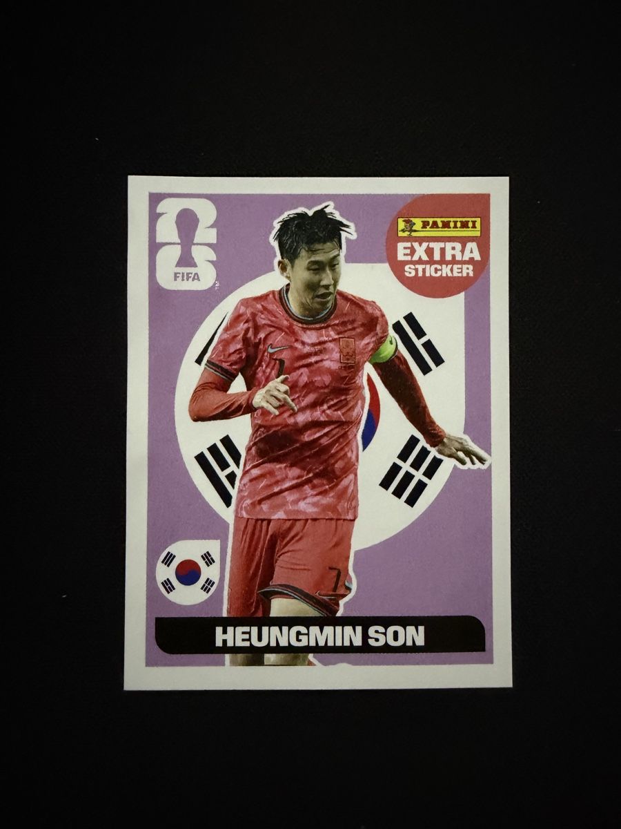Panini Carte collezionabili: Panini Extra Sticker Heungmin Son – Nuovo (secondo la descrizione) da Mels venduto da NokiOg