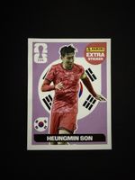 Panini Extra Sticker Heungmin Son