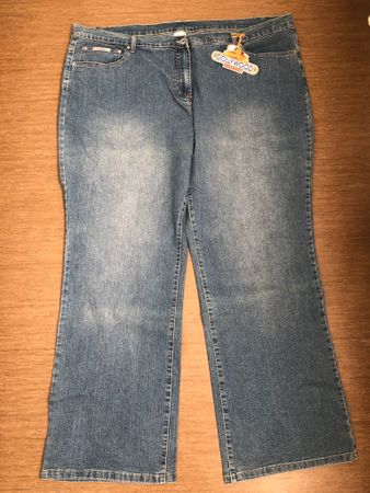 Dollywood Jeans, neu mit Etikett, Gr. 54, super Passform!