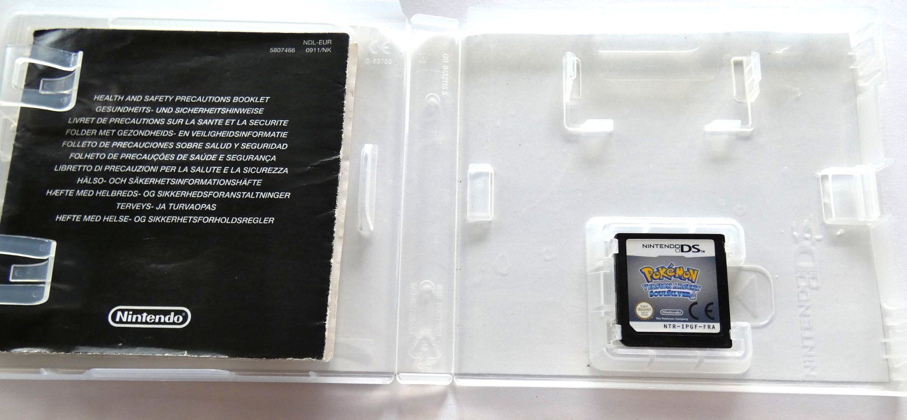 Pokémon Giochi: Nintendo DS - POKEMON Version Argent Soulsilver (FR) – Usato da La Sarraz venduto da classicworldcoins 2