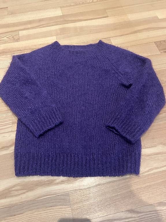 Maglioni & Felpe: Violetter Alpaka Pullover NP: 220.- – Usato da Luzern venduto da Lina_Lu