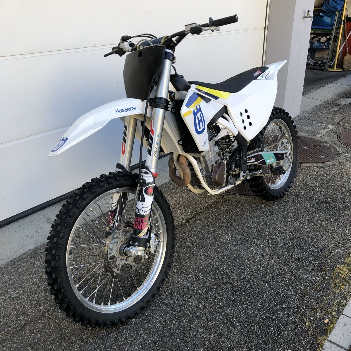 Enduro: Husqvarna FC 450 – Usato da Bienne venduto da GCSwissMotors 1