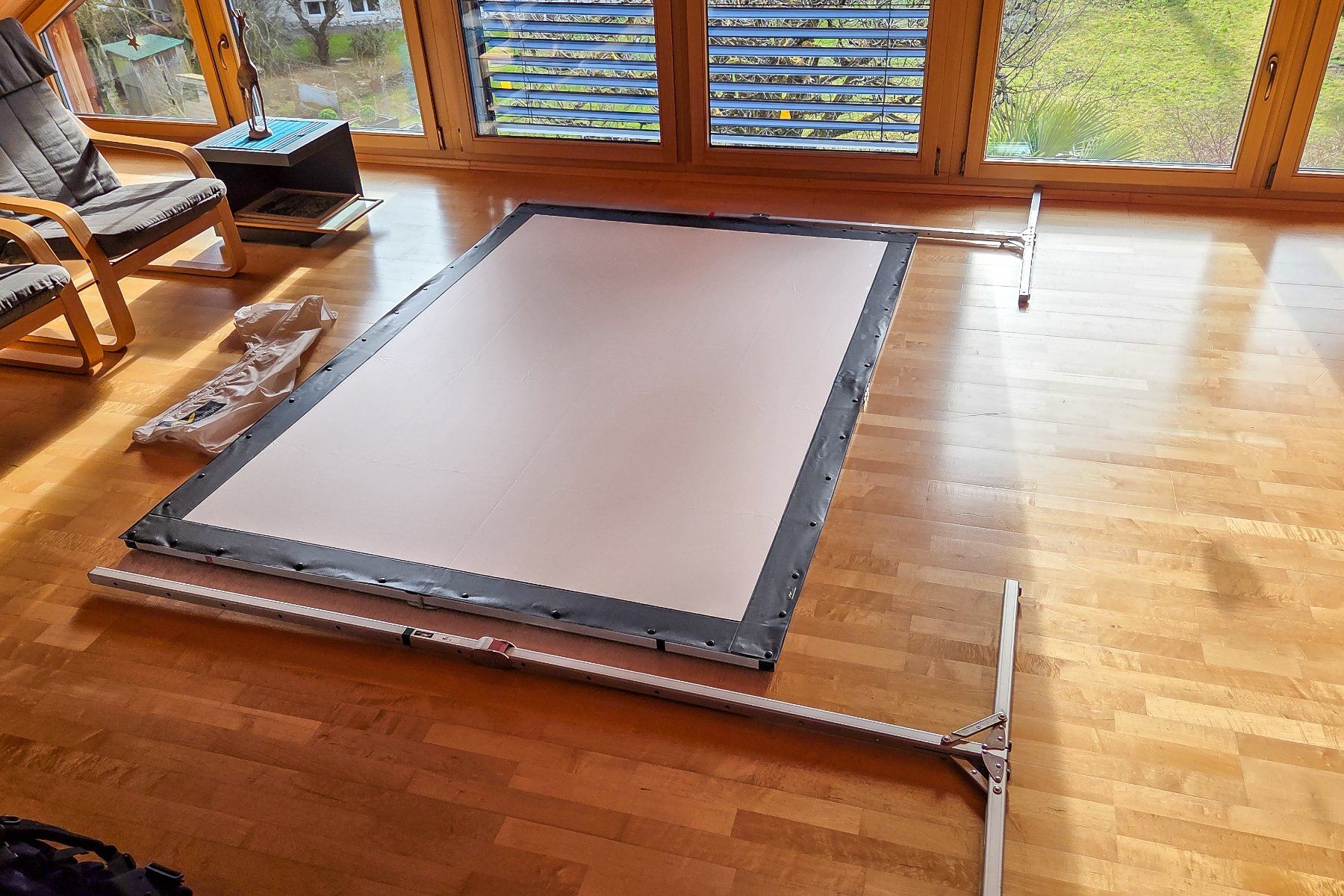 Home Cinema: Leinwand Stumpfl 242 cm x 170 cm – Usato da Berneck venduto da 2vulkan55