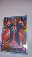 Match Attax Extra CL 2024 /2025 Limited Edition LE15 Barcola