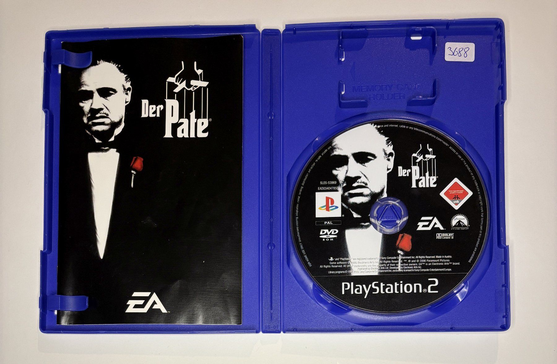 Giochi: PS2 - Der Pate – Usato da Allschwil venduto da Bullach 1