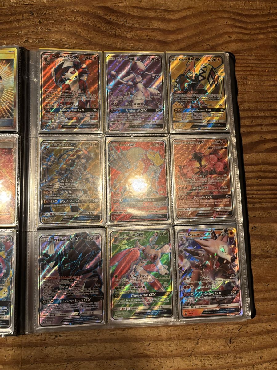 Pokémon Sammelbilder & Trading cards: Pokemon Karten Sammlung – Neu (gemäss Beschreibung) aus Bonstetten von eri_59m8 8
