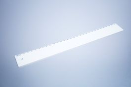 LC 1000 Stück Lineal PVC weiss 30 cm