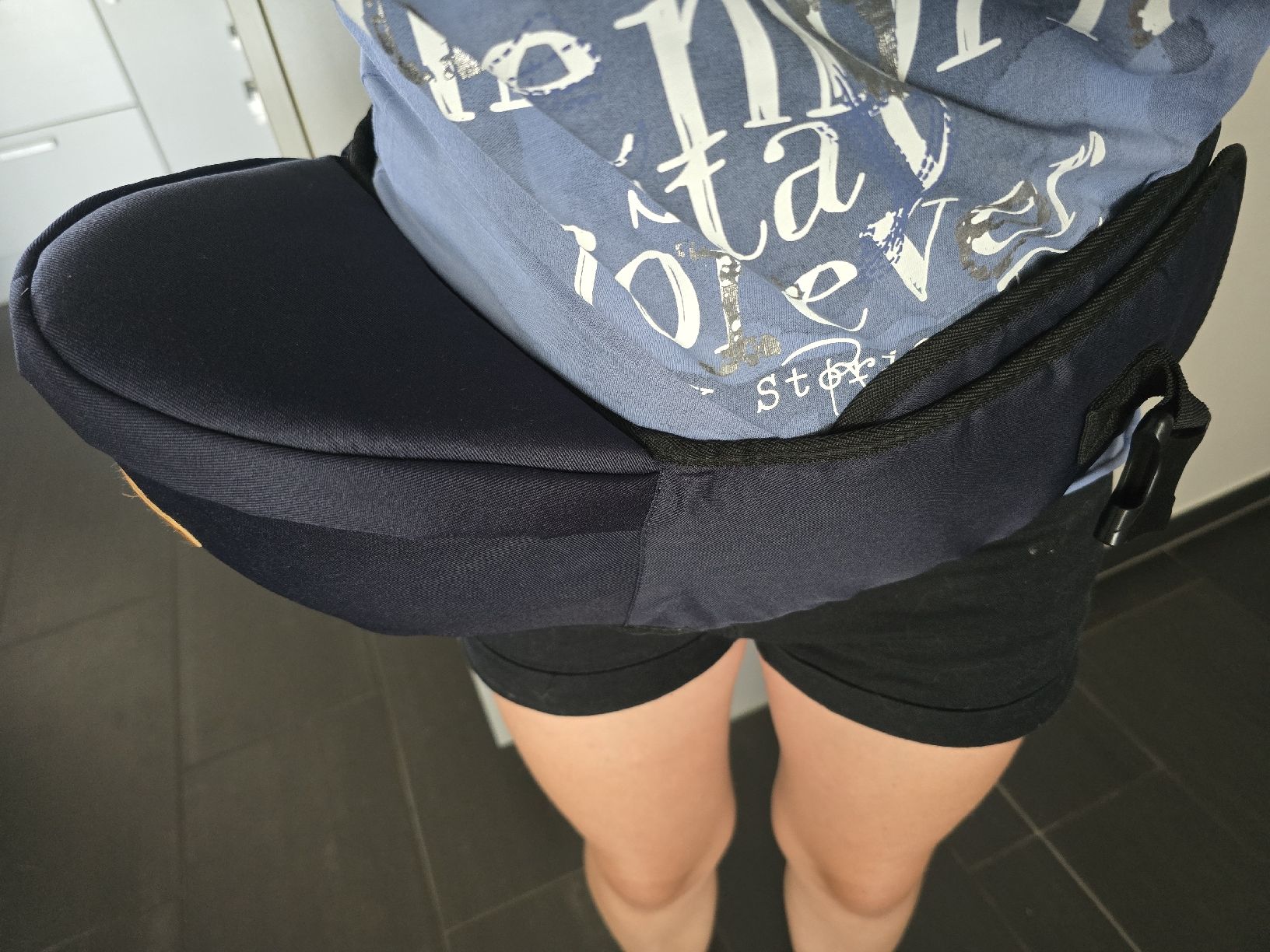 Bauch- & Rückentragen: Babytrage Hipseat  – Gebraucht aus Unterentfelden von Panda-87 2