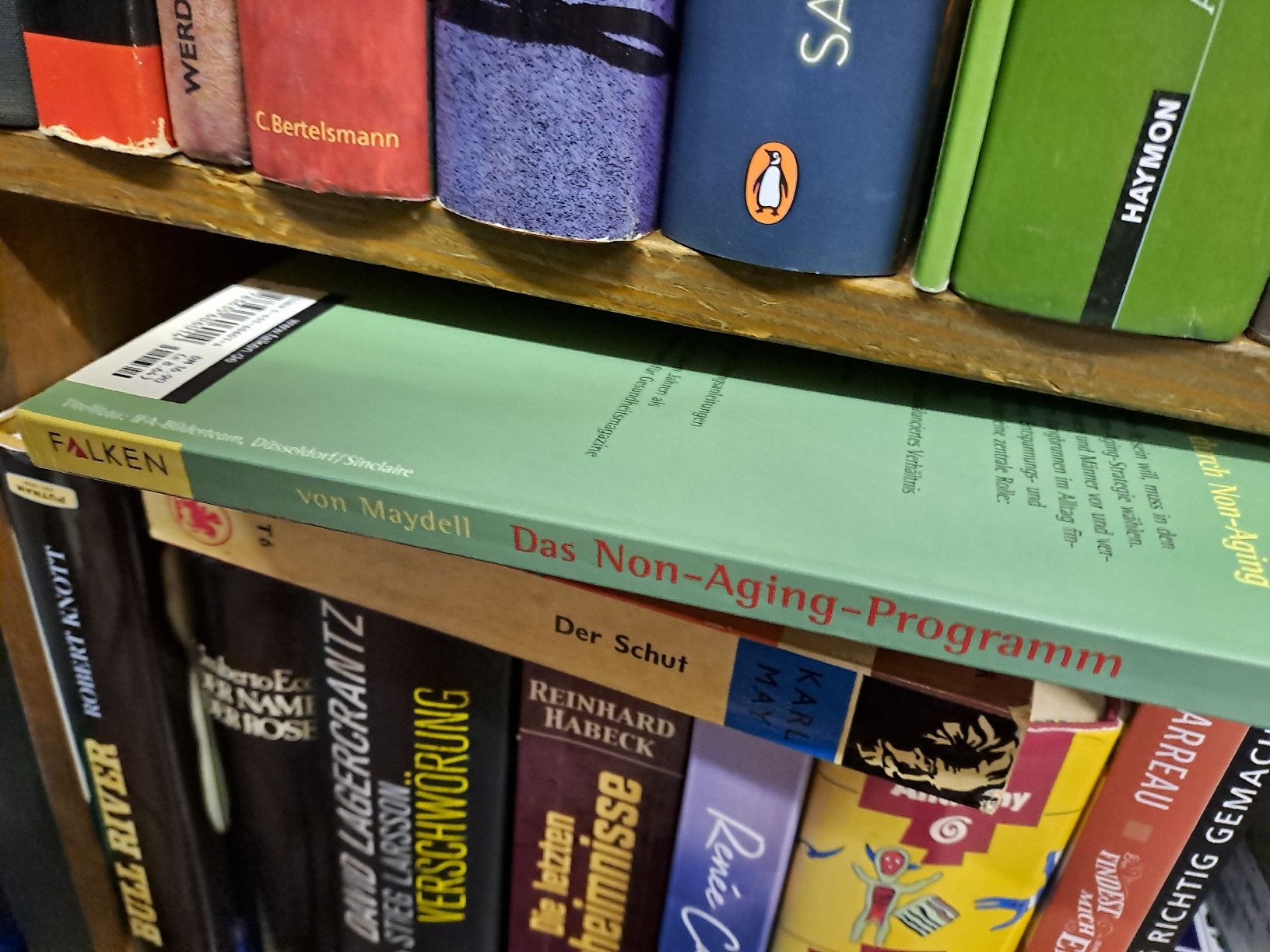Bücher: Das Non-Aging Programm Buch Falken Taschenbuch – Neu (gemäss Beschreibung) aus Zürich von Schoebi19 3