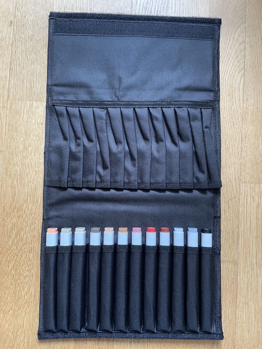 Copic Stifte & Marker: 12er Set Copic Classic Marker – Neu (gemäss Beschreibung) aus Muri b. Bern von arianeee 2