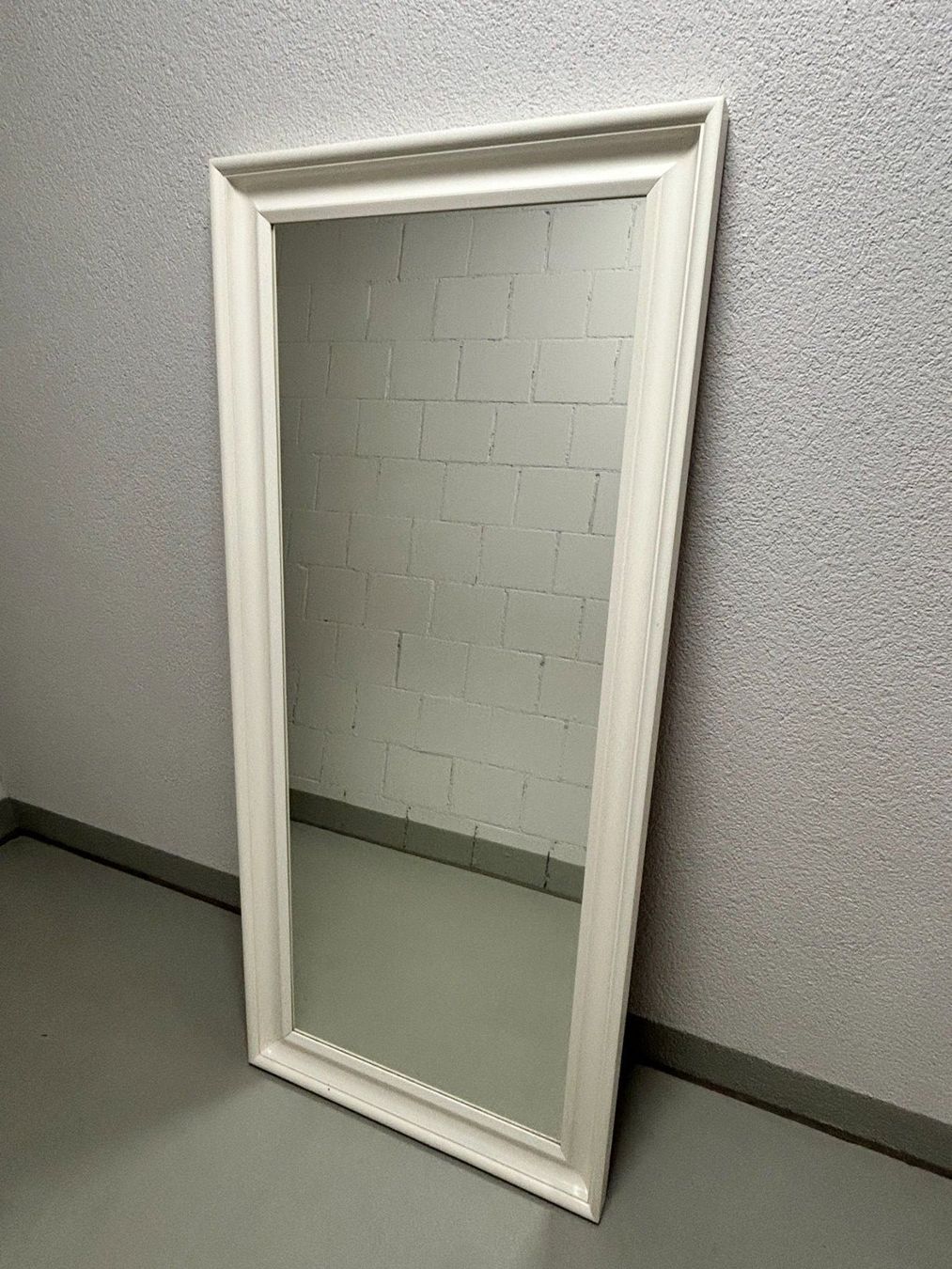 Ikea Miroirs: Spiegel, weiss – D'occasion à Unterengstringen par Michael_ 1