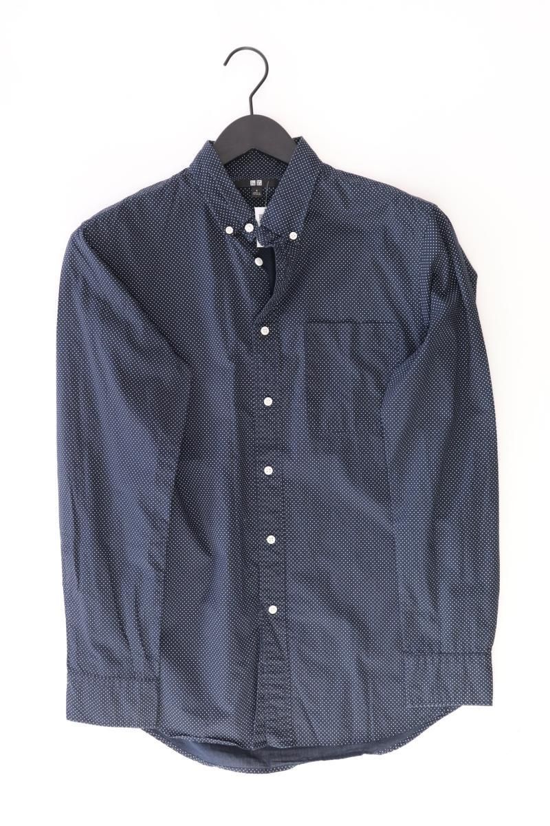 Camicie: Uniqlo Langarmhemd Gr. S blau – Usato da Neustadt an der Waldnaab venduto da SecondLifeFashion