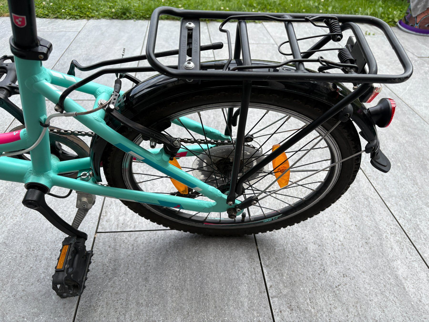 Cube Velos: Kindervelo 20 Zoll CUBE Typ Street – Gebraucht aus Rudolfstetten von Anzi 4