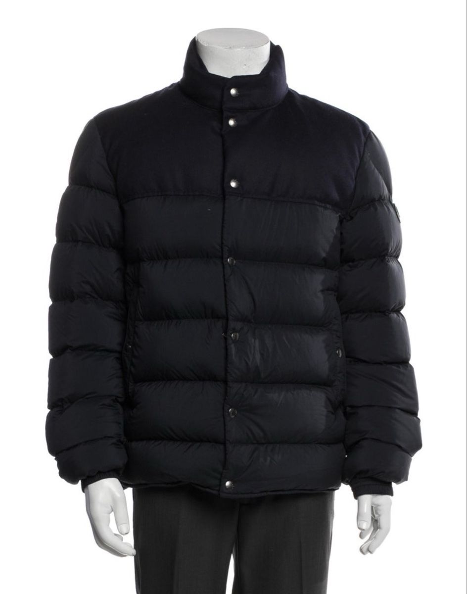 Moncler Vestes: Moncler Jacke Navy Blau – D'occasion à Zürich par nat_7wll