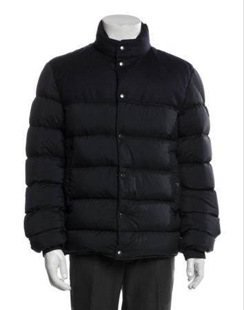 Moncler Jacke Navy Blau
