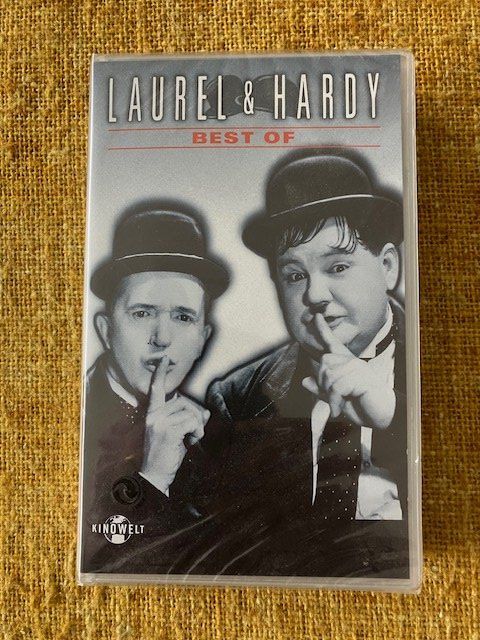 Tutti i VHS: Video-Kassette Laurel und Hardy – Usato da Bern venduto da Refrili