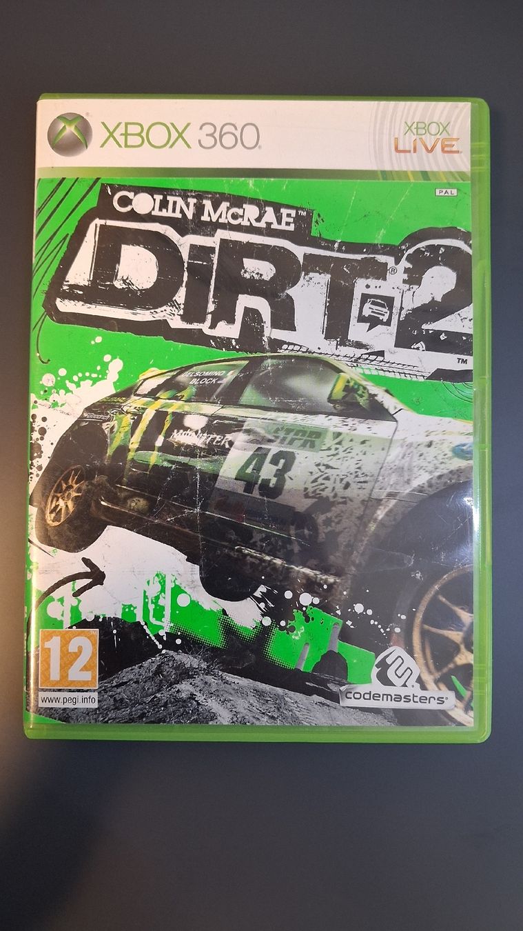 Microsoft Spiele: Xbox 360 Colin McRae Dirt 2 – Gebraucht aus Rämismühle von TrainClimb89