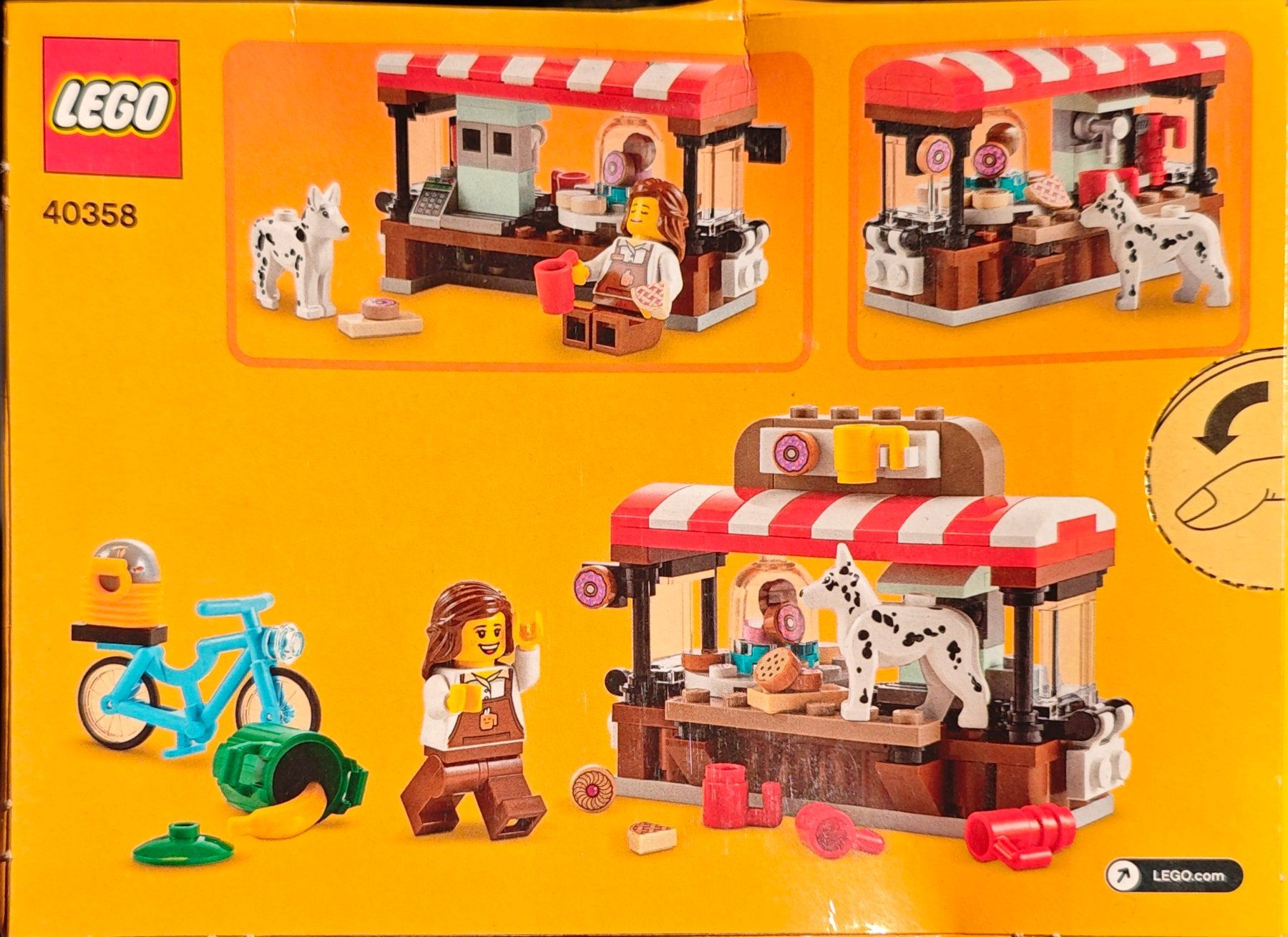 Lego Kit di costruzioni: LEGO 40358, Special Edition, Bean there, Donut That... – Nuovo e nell'imballaggio originale da Pfaffhausen venduto da seppentony 1