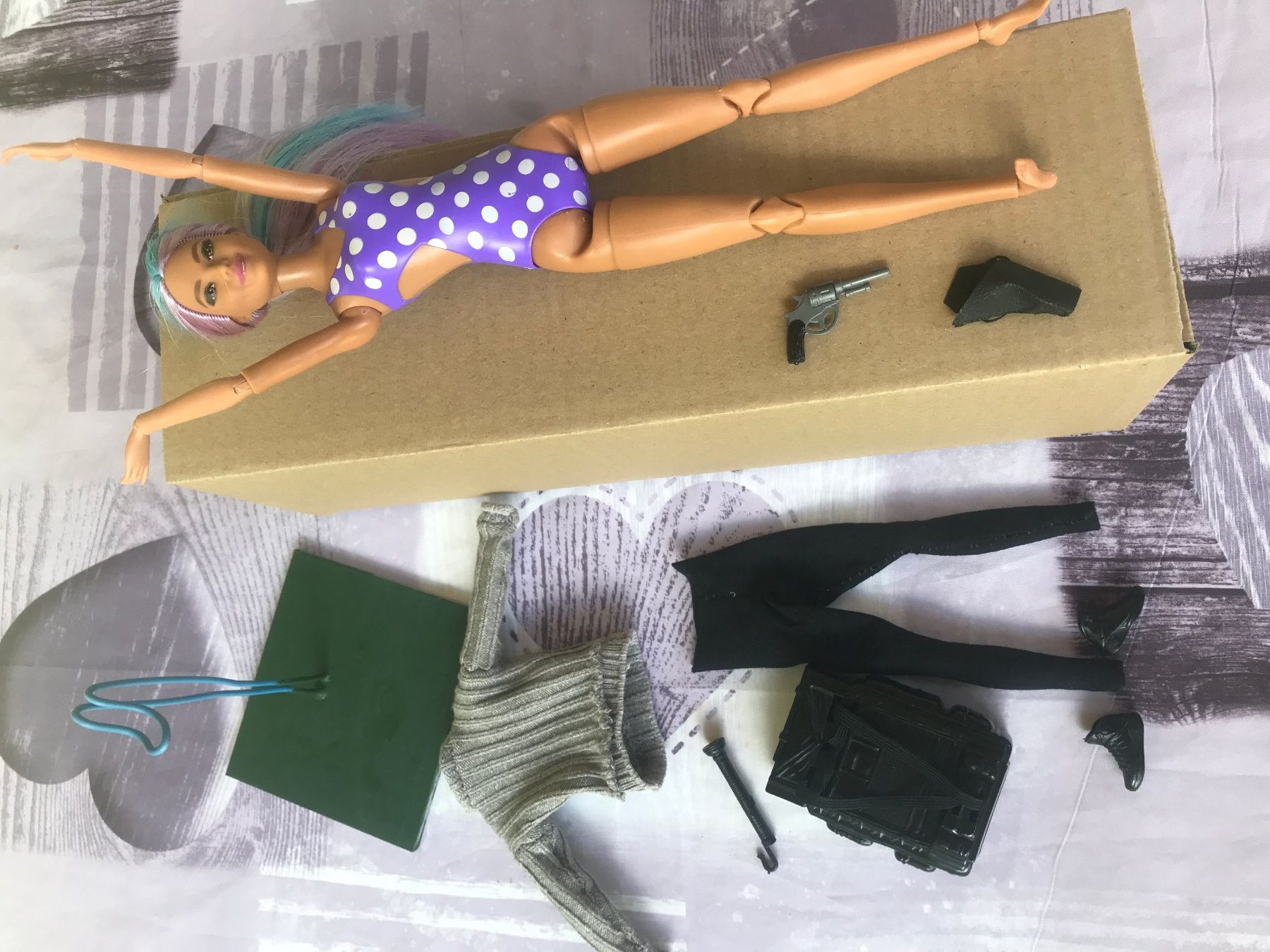 Bambole: OOAK Barbie Explorerin (artikuliert) – Usato da Onex venduto da johnca 7