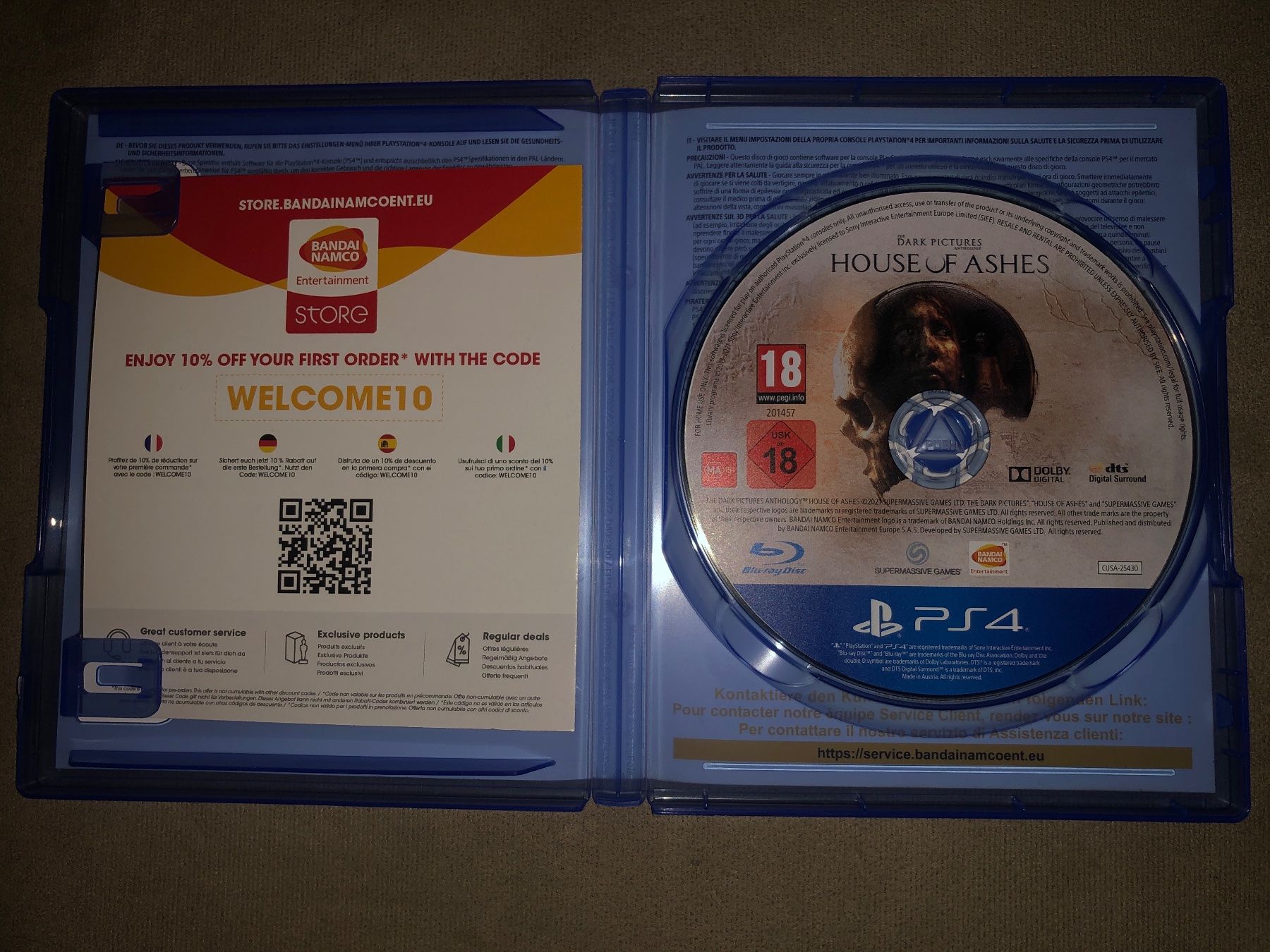 Giochi: House of Ashes PS4, PS5, Game – Nuovo (secondo la descrizione) da Schaffhausen venduto da _ALEJNA_ 2