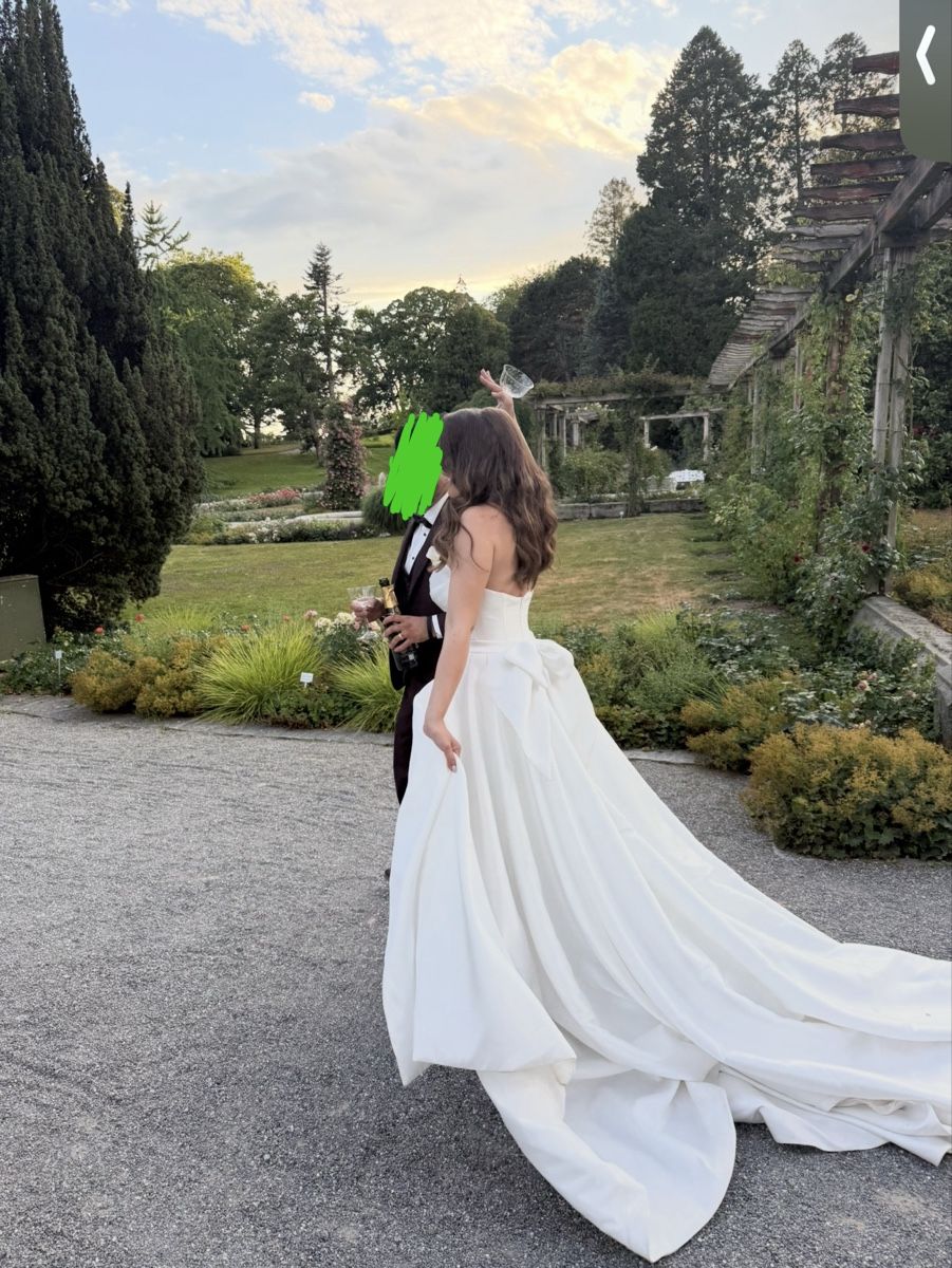 Vestiti: Dramatisches Hochzeitskleid - 2 Teiler – Usato da Teufen AR venduto da Muffin97 1