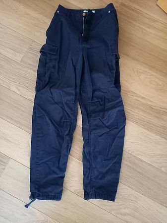 Schwarze Cargohose 34 -  Dua Lipa Pepe Jeans