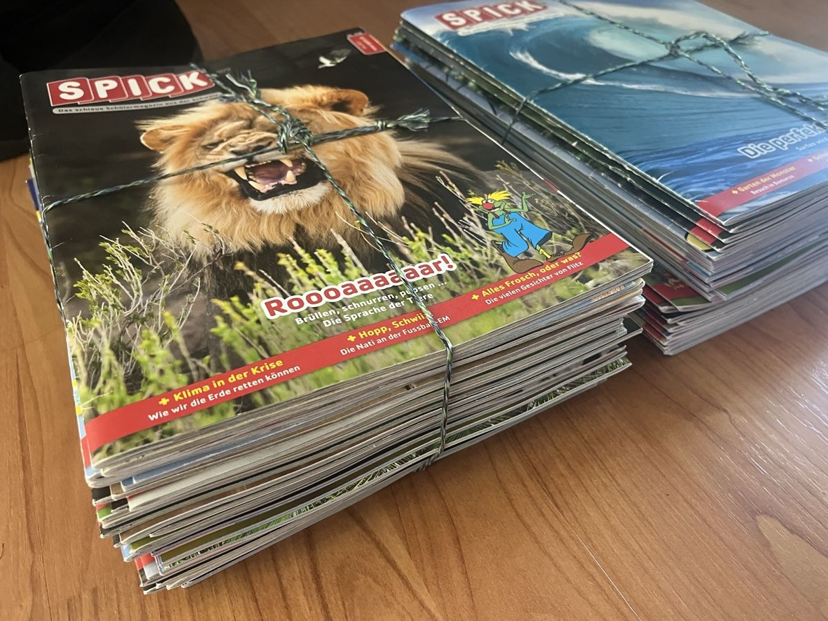 Riviste & Magazine: Spick Schülermagazin, über 60 Stück – Usato da Jonschwil venduto da Theswissmiss 1