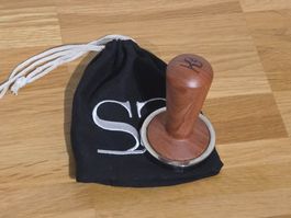 Tamper 57mm: Espresso Gear Tamper Luce Palisander