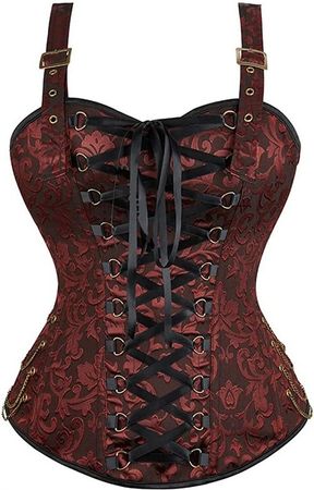 Korsett viktorianischen Renaissance Gotikstil – M L XXL XXXL