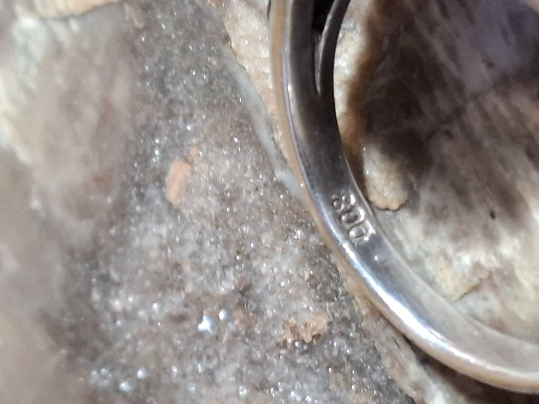 Anelli: Ring S mit Saphircabochon Grösse 54 – Usato da Zwieselberg venduto da Halifaxmendusli 8