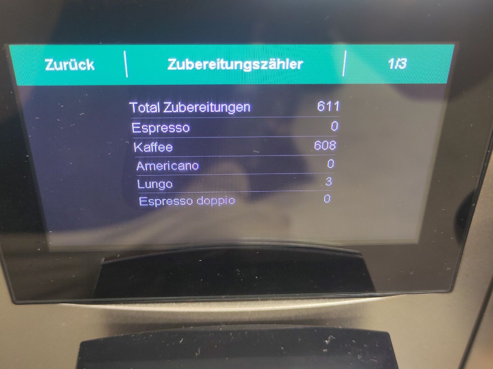 Jura Macchine per caffè & Macchine per espresso: Kaffeemaschine Jura J8 – Usato da Basel venduto da Morgenmuffel 9