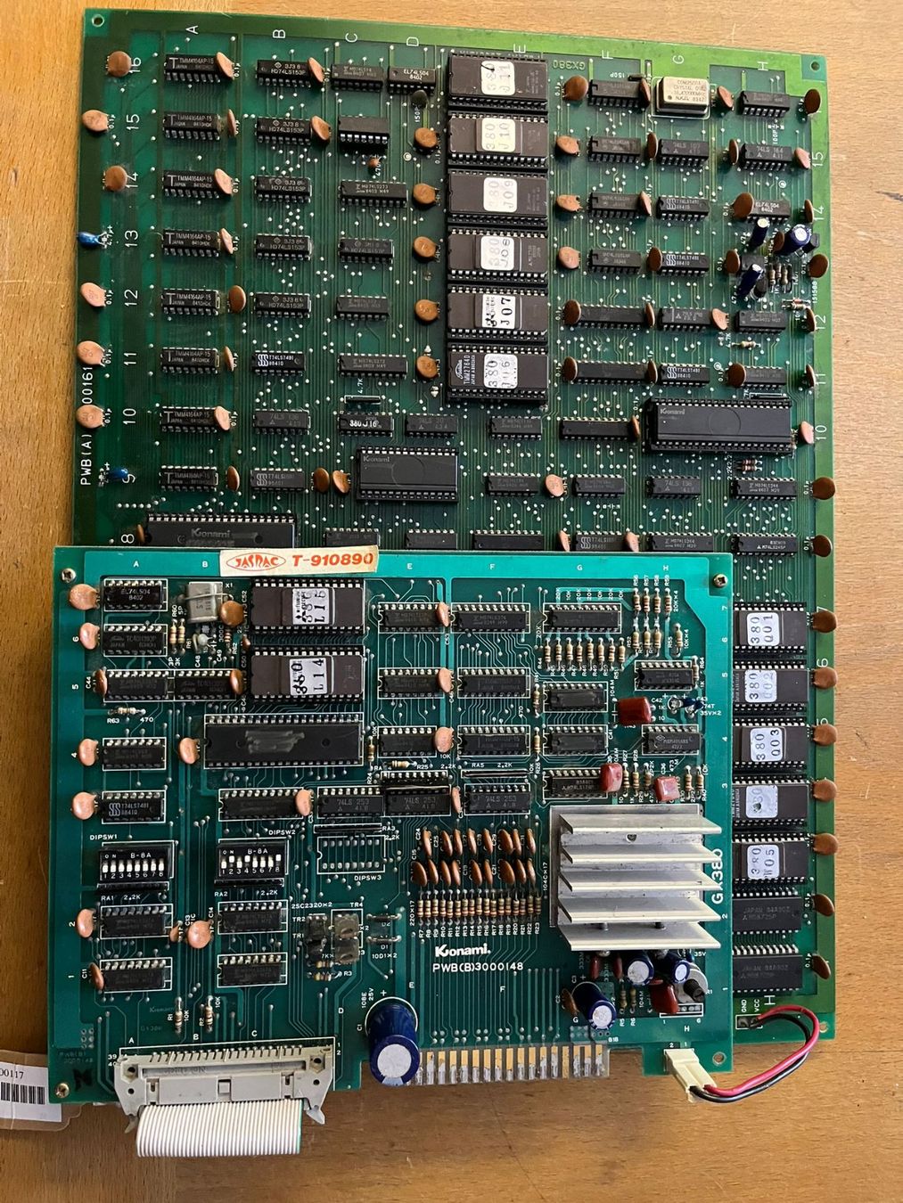 Slot Machine: [Arcade PCB] Circus Charlie (Konami) – Usato da Faulensee venduto da alfa-75 1