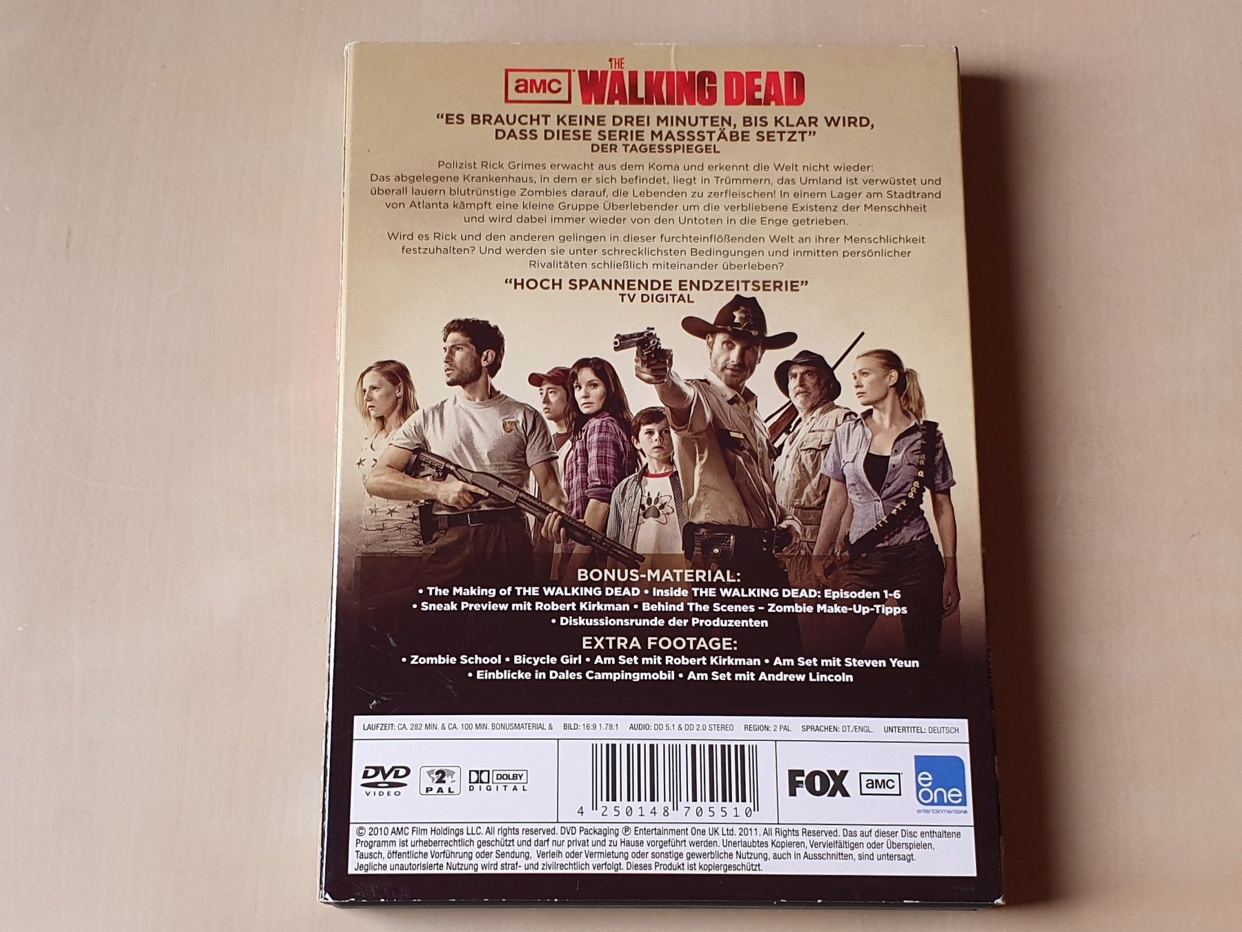 Tutti i DVDs: Walking Dead Erste Sfaffel Season 1 – Usato da Stansstad venduto da collectorsshop 1