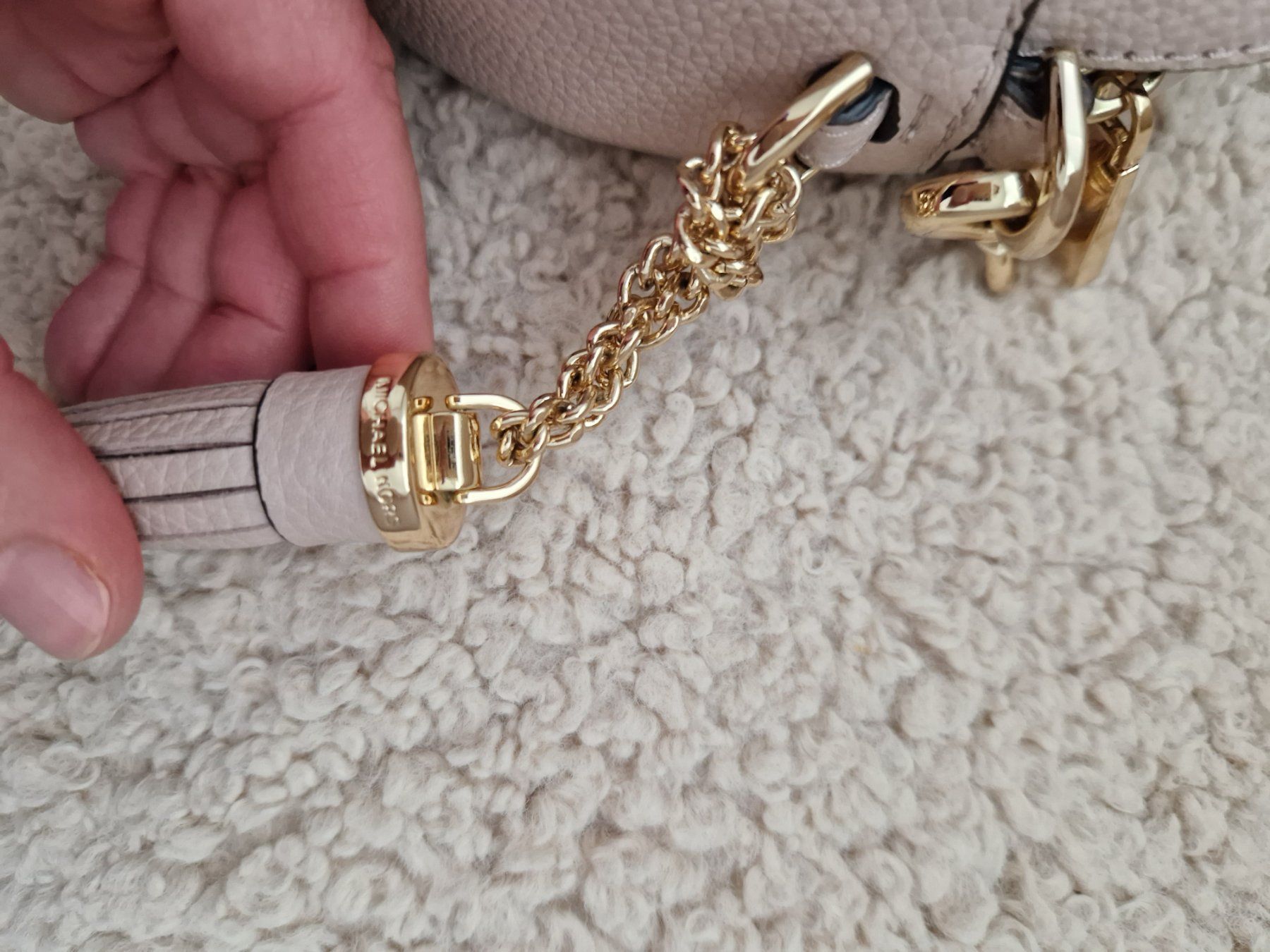 Michael Kors Borse da donna: Michael Kors Tasche Rund Rosa – Usato da Erlinsbach SO venduto da ULIKH 8