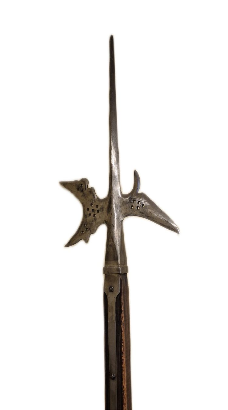 Armi bianche: 2 Hallebardes antiques suisse – Usato da Evionnaz venduto da crda45