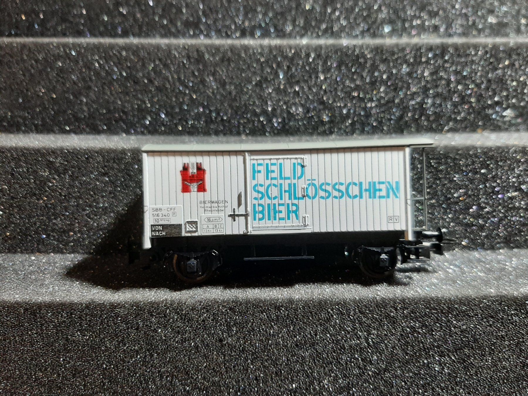 Roco Modellini di ferrovie: LILIPUT 24951 AVEC BOITE – Usato da Avully venduto da RIVALIS 1