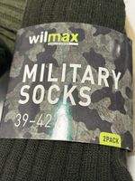6-Paar Militärsocken