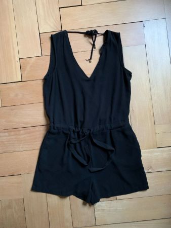 ZARA - Jumpsuit schwarz S