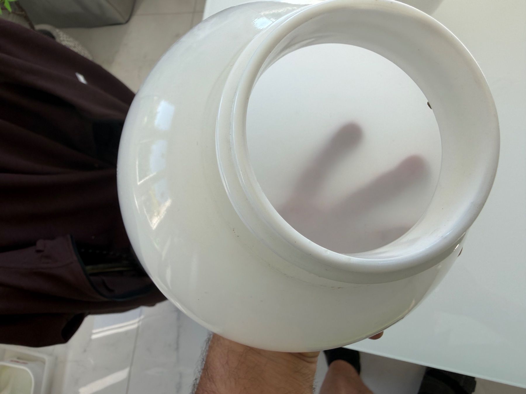 Bicchieri: 4 x antike Kugelglas Ersatzglas – Usato da Muhen venduto da Aquaduro 2
