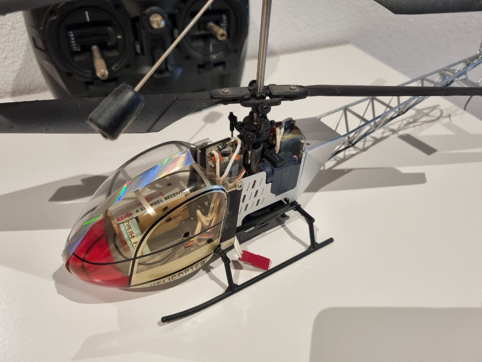 Modellismo RC: Walkera Dragonfly 5# – Difettoso da Rupperswil venduto da CrocoBlade 1