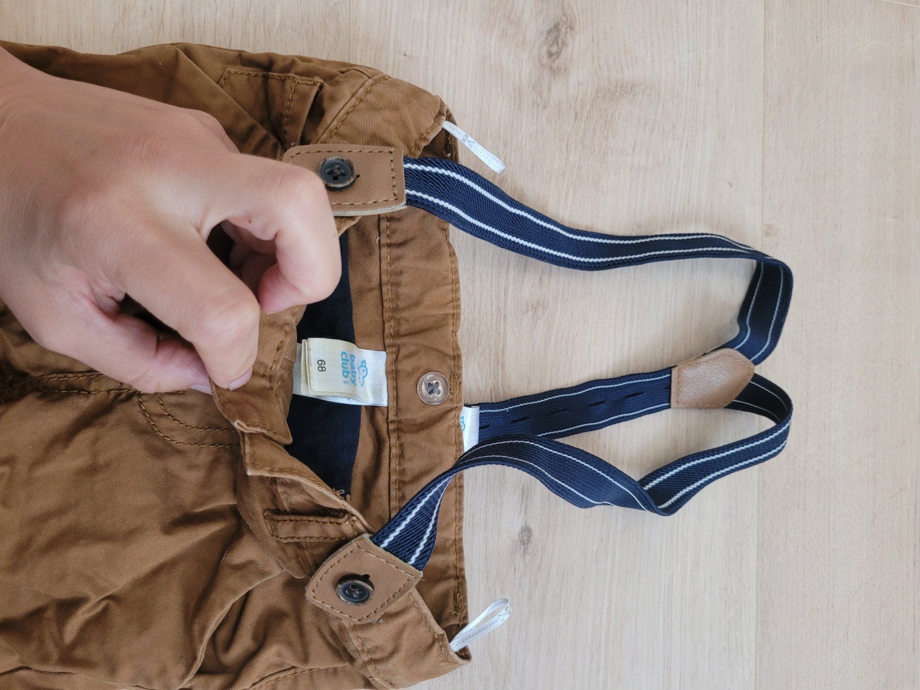 Pantaloni: Elegante Hose mit Trägern Grösse 68 – Usato da Lupsingen venduto da sta_wgg5 2