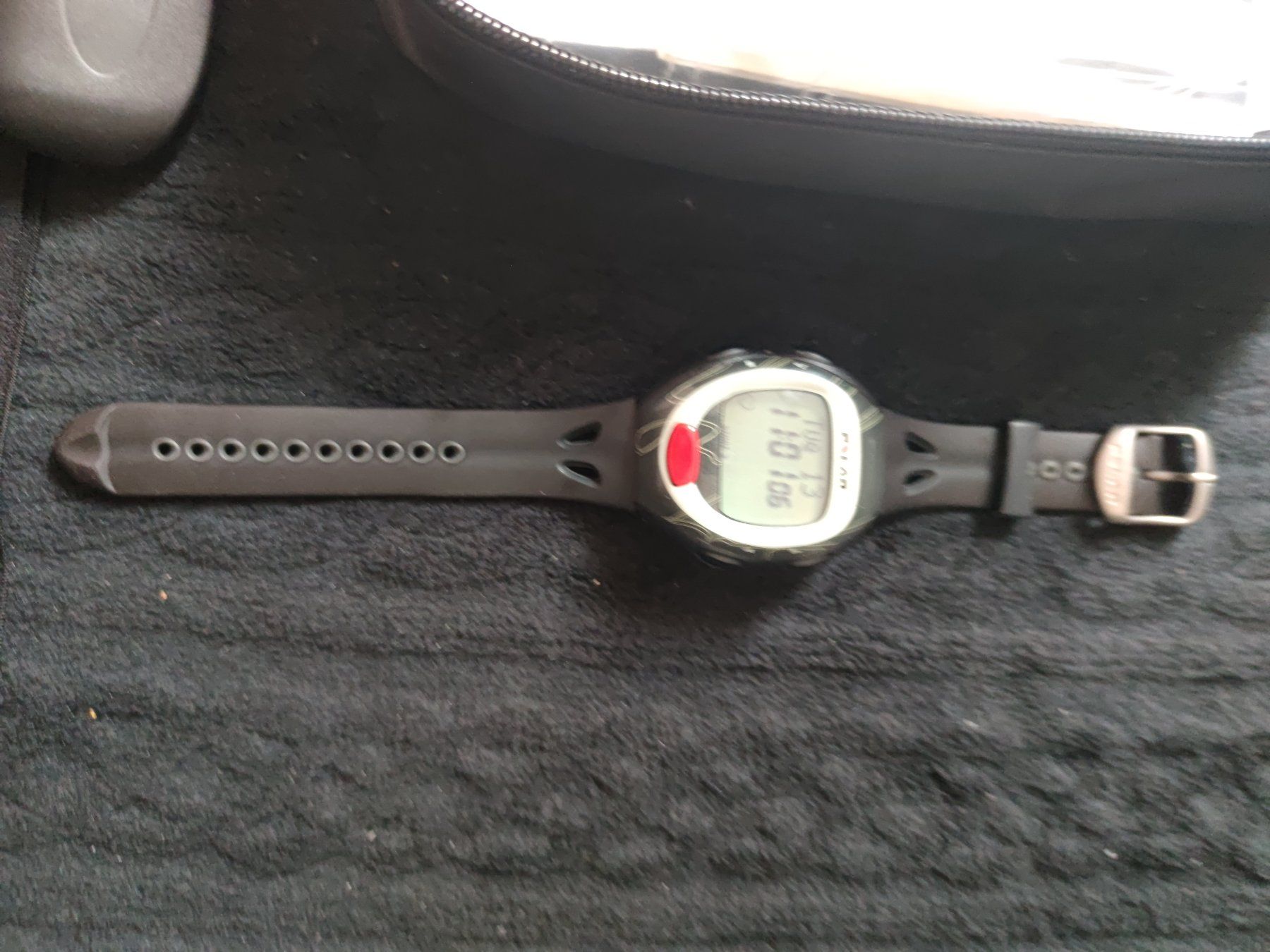 Polar Smartwatch: Polar S210 + Sendergurt – Gebraucht aus Meggen von Malecifent 1