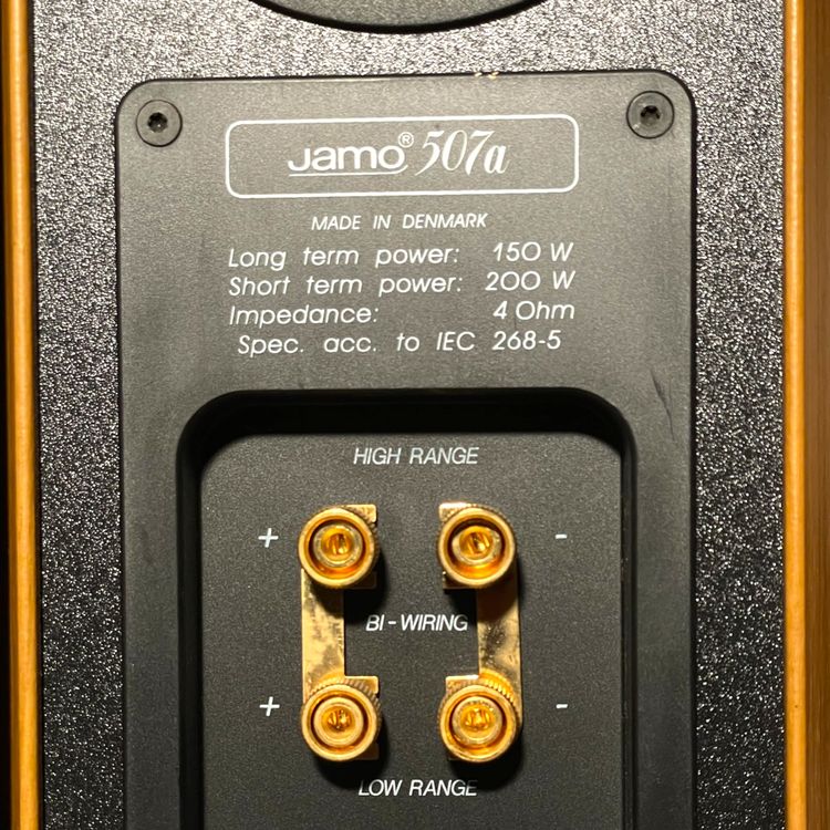JAMO 507A FLOOR STANDING SPEAKERS Kaufen auf Ricardo