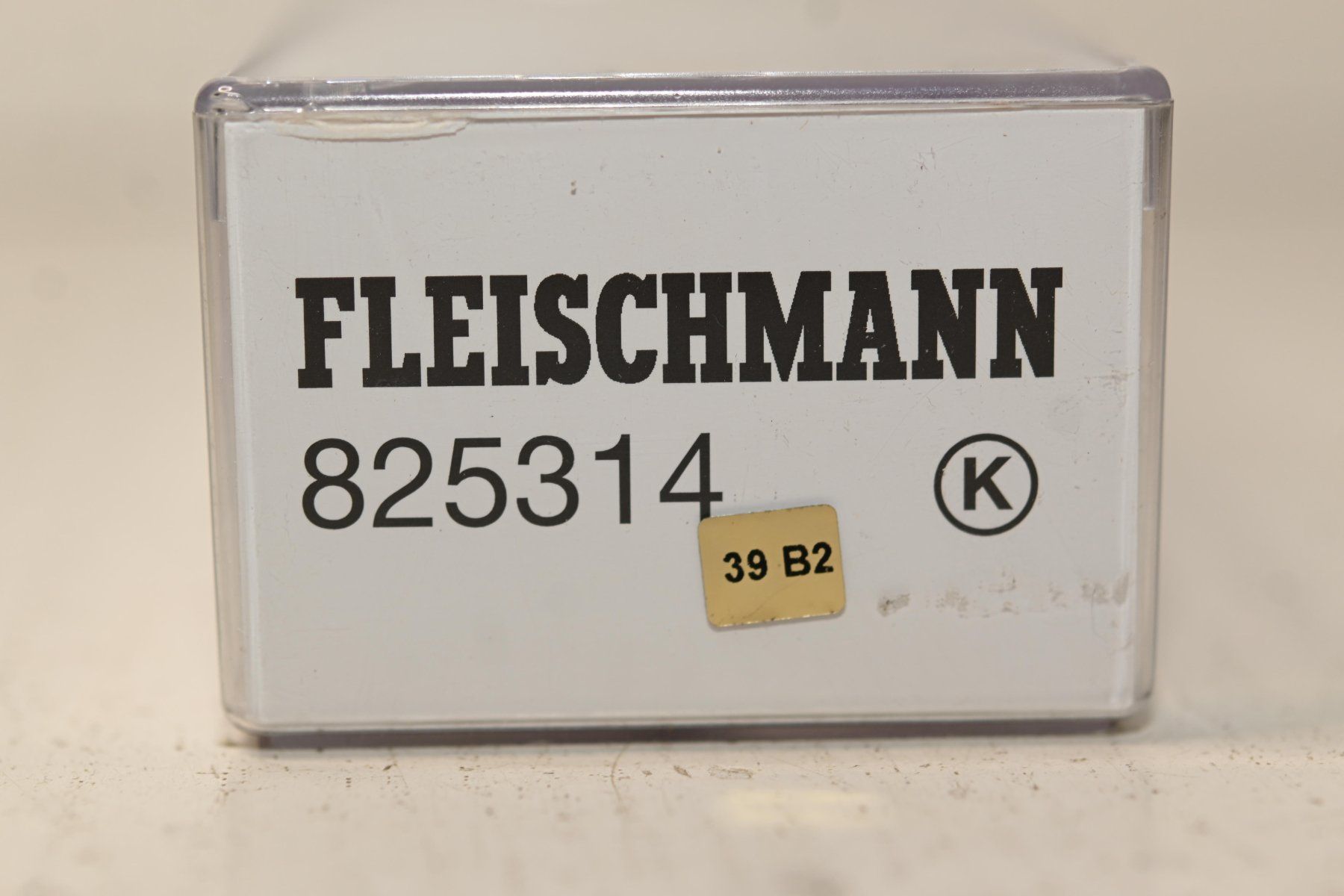 Fleischmann Modellini di ferrovie: Containerwagen  Post Fleischmann Spur N mit OVP – Usato da Laupen ZH venduto da Zmoewe 5