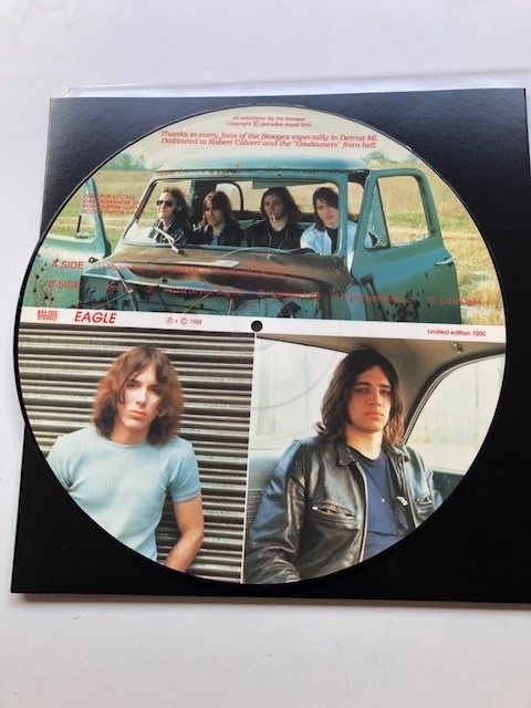 Dischi in vinile: The Stooges – Usato da Aarwangen venduto da Jukebox3 3