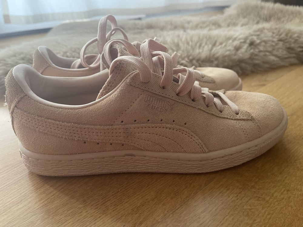 Puma Suede Classic Sneaker beige Wildleder 38 (Neu (gemäss - Main Image