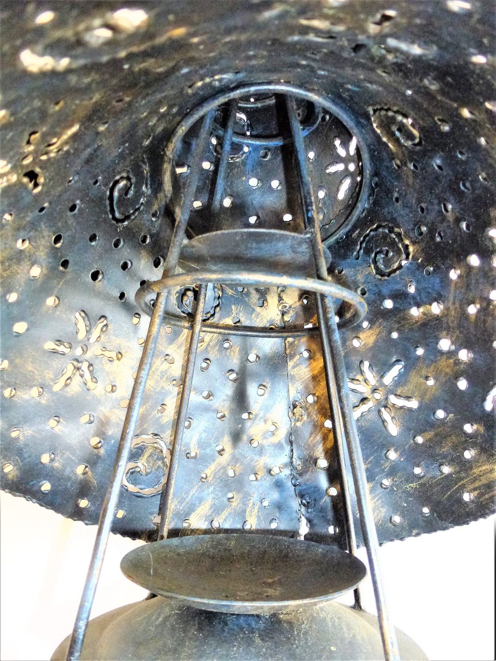 Tutte le decorazioni: Metall-Weihnachtsbaum – Usato da Murgenthal venduto da B.StM 8