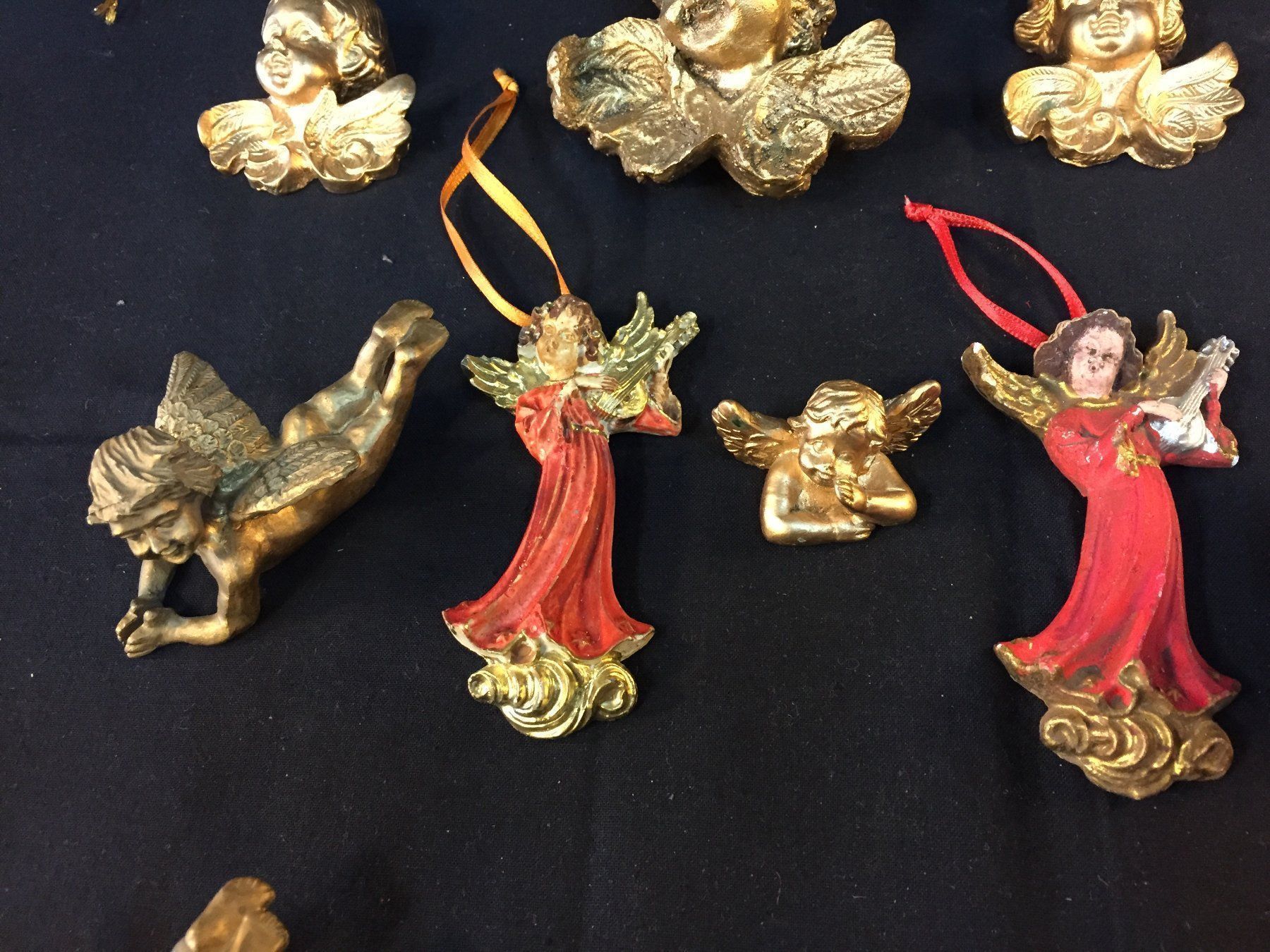 Statuette: Vintage Verschiedene 12 Engelfiguren – Usato da Schaffhausen venduto da sparzone 2