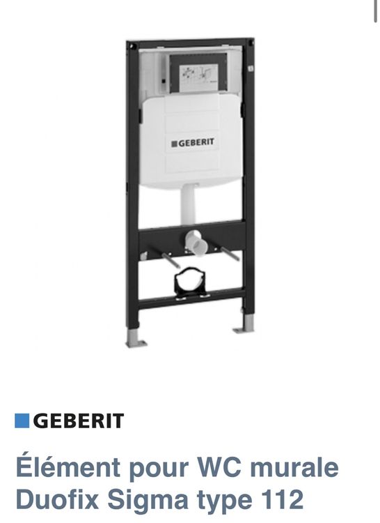 Geberit Duofix Sigma 112 | Kaufen auf Ricardo