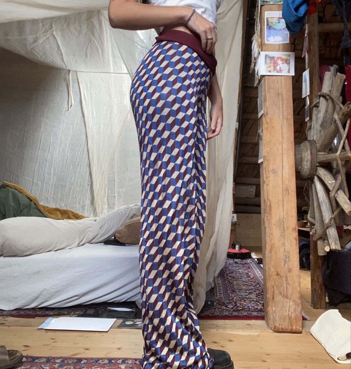 Hosen: Designer hose mit muster von Parfois – Gebraucht aus Rehetobel von Norea69 1